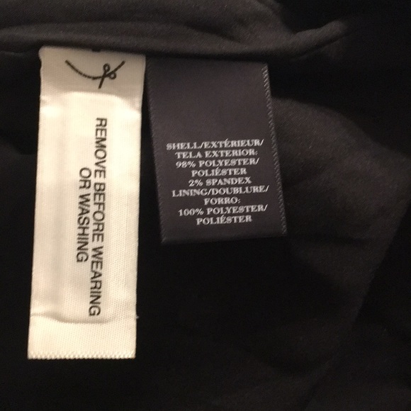 Ann Taylor black & white skirt - Picture 5 of 5